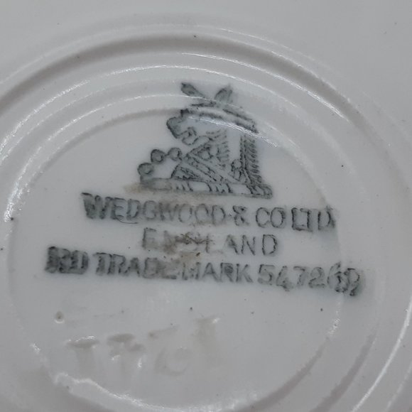 Tea Cup & Saucer by Wedgwood and Co. -Reg 547269 - Picture 10 of 10